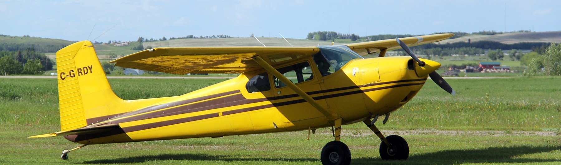 Yellow Airplane