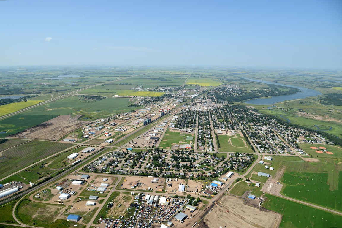 Aerial Photo of Vermilion