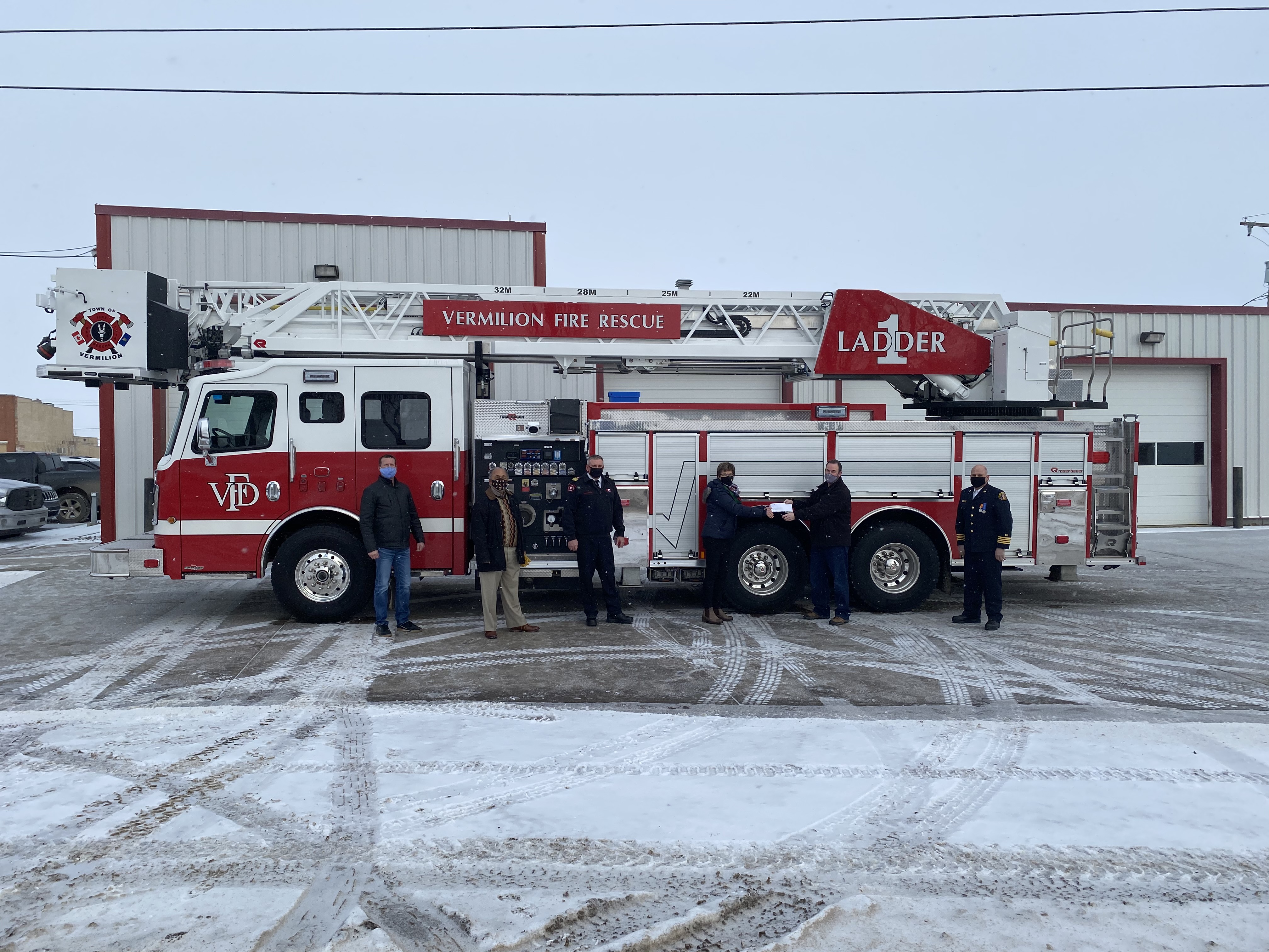 Ladder Truck 1